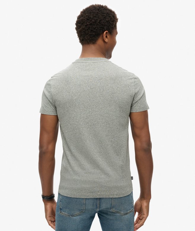 superdry Camiseta de algodón orgánico con logotipo Essential Ofertas especiales