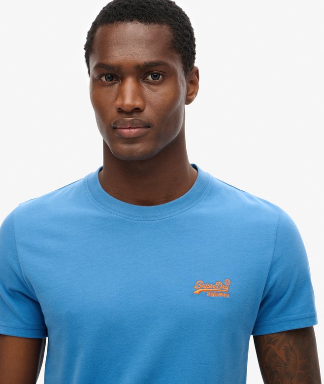 superdry Camiseta de algodón orgánico con logotipo Essential Devoluciones gratuitas