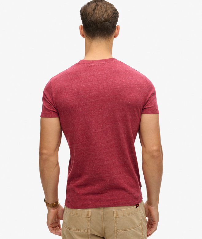 superdry Camiseta de algodón orgánico con logotipo Essential 2025