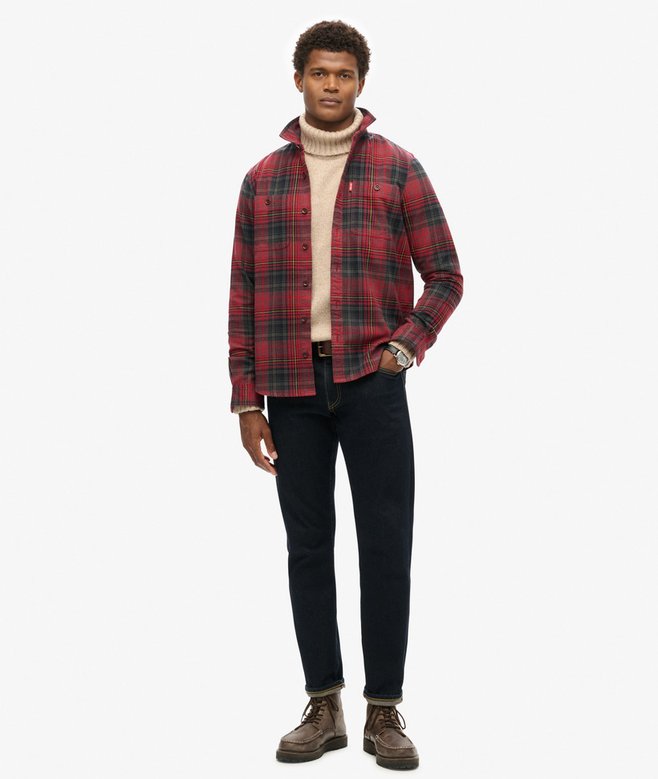 superdry Sobrecamisa a cuadros Vintage Outlet online