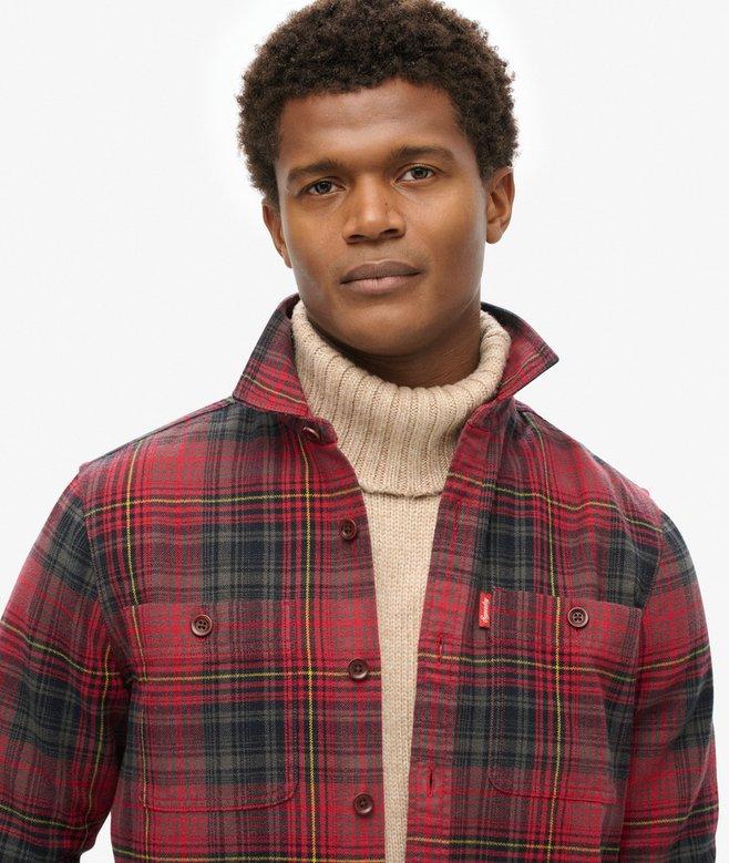 superdry Sobrecamisa a cuadros Vintage Outlet online