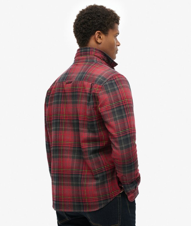 superdry Sobrecamisa a cuadros Vintage Outlet online