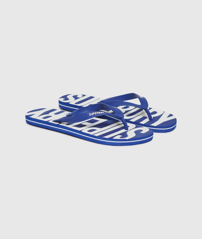 superdry Chanclas veganas con logotipo Vintage Logo Ofertas