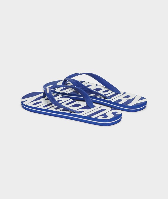 superdry Chanclas veganas con logotipo Vintage Logo Ofertas