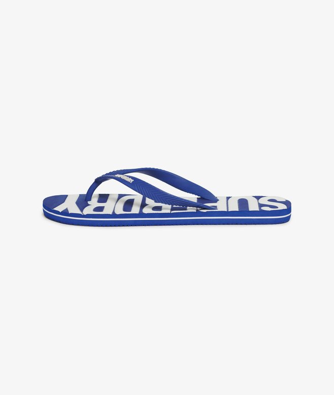 superdry Chanclas veganas con logotipo Vintage Logo Ofertas