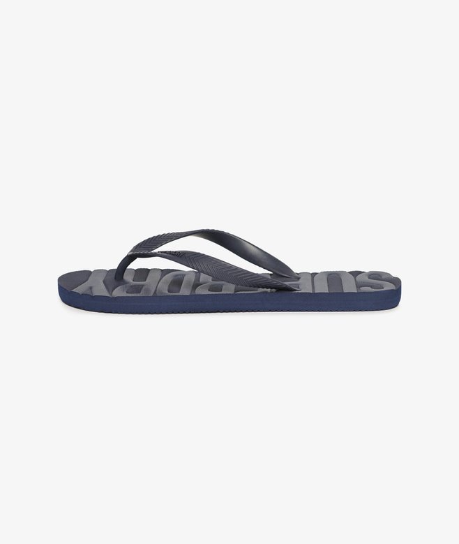 superdry Chanclas veganas con logotipo Vintage Logo Venta caliente