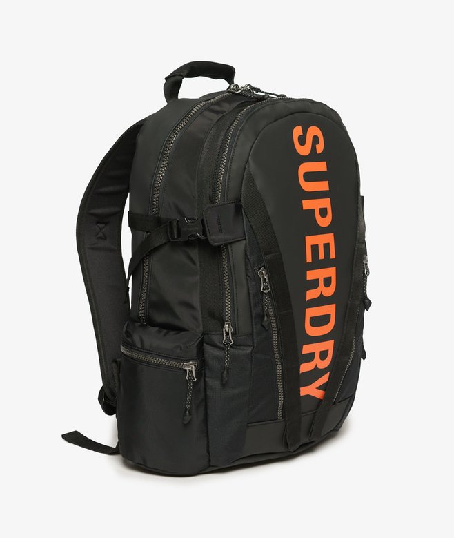 superdry Mochila de lona con gráfico Mountain Los más vendidos