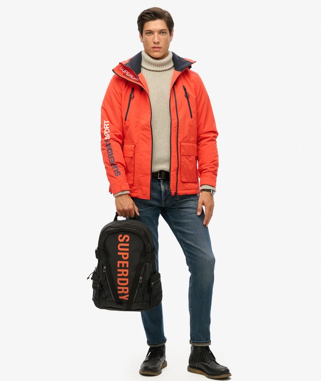 superdry Mochila de lona con gráfico Mountain Los más vendidos