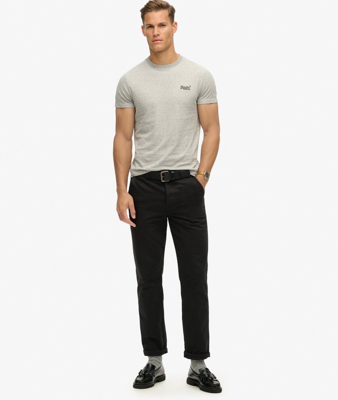 superdry Camiseta de algodón orgánico con logotipo Essential Liquidación