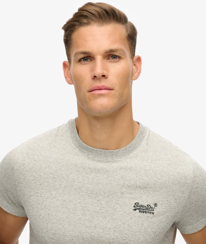 superdry Camiseta de algodón orgánico con logotipo Essential Liquidación