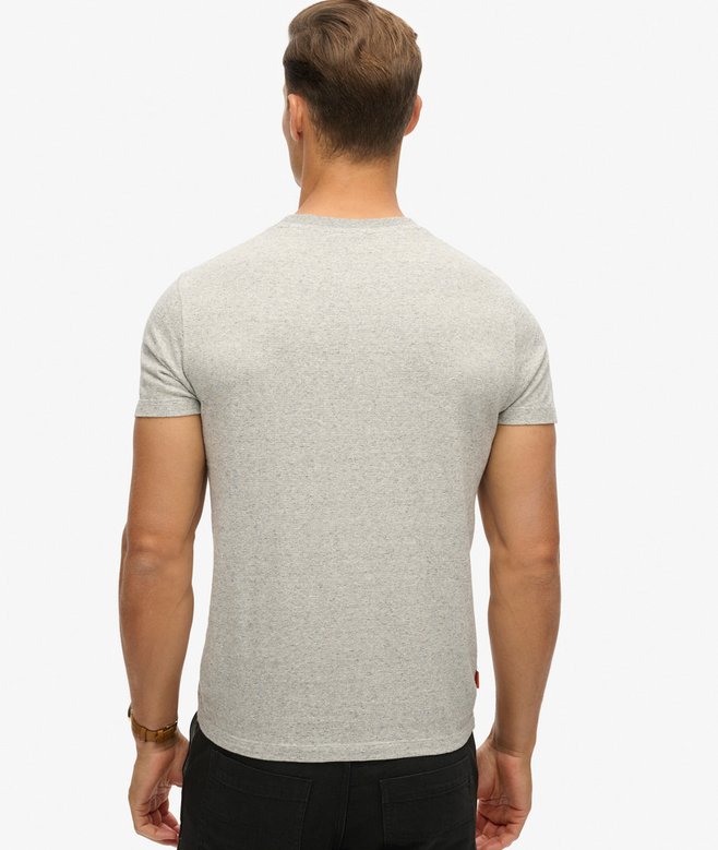 superdry Camiseta de algodón orgánico con logotipo Essential Liquidación