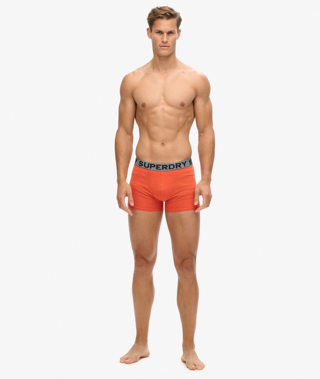 superdry Pack de 3 calzoncillos bóxer de algodón orgánico Envío gratis