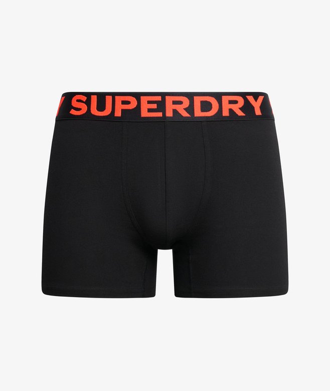 superdry Pack de 3 calzoncillos bóxer de algodón orgánico Envío gratis
