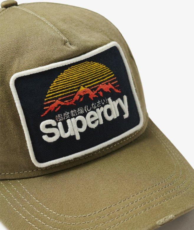 superdry Gorra Graphic Trucker Oferta especial