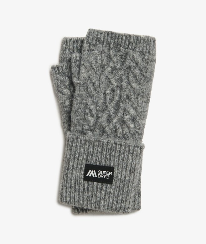 superdry Guantes calientamanos de punto trenzado Luxe Envío gratis