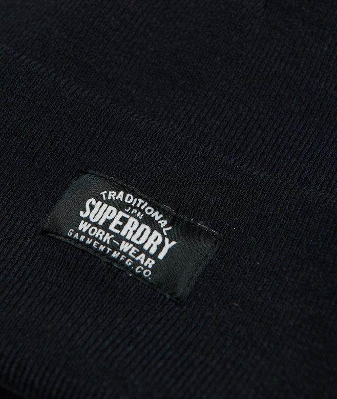 superdry Gorro clásico de punto ÚLTIMAS EDICIONES