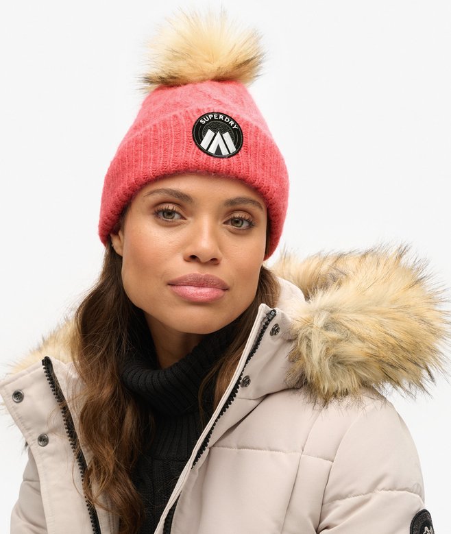 superdry Gorro de punto trenzado Luxe Solo queda un día