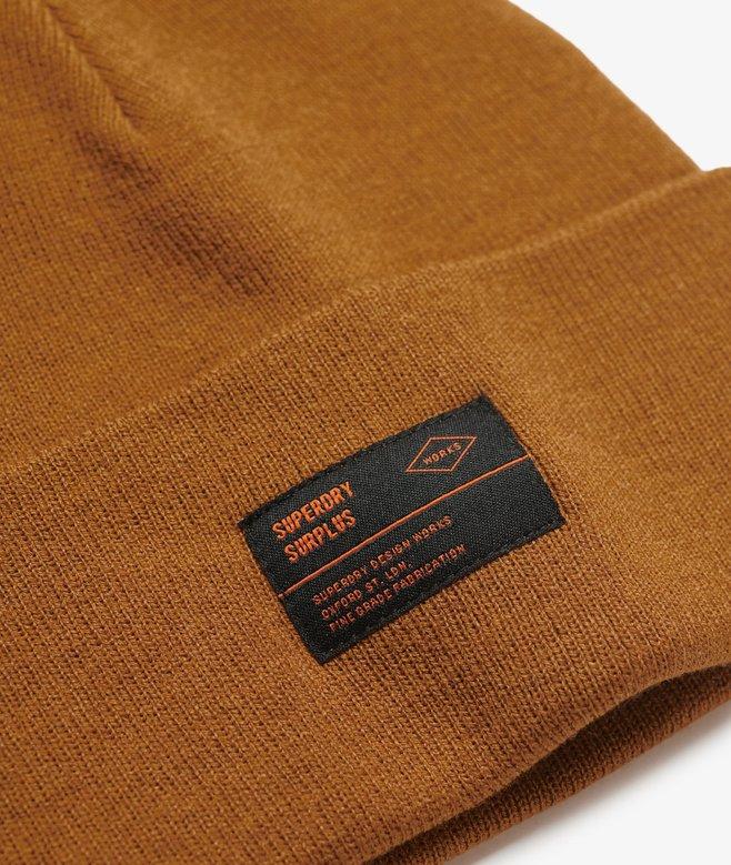 superdry Gorro de punto Surplus Grandes descuentos
