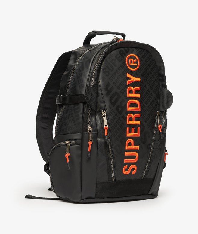 superdry Mochila de lona con estampado integral Descuentos del mes
