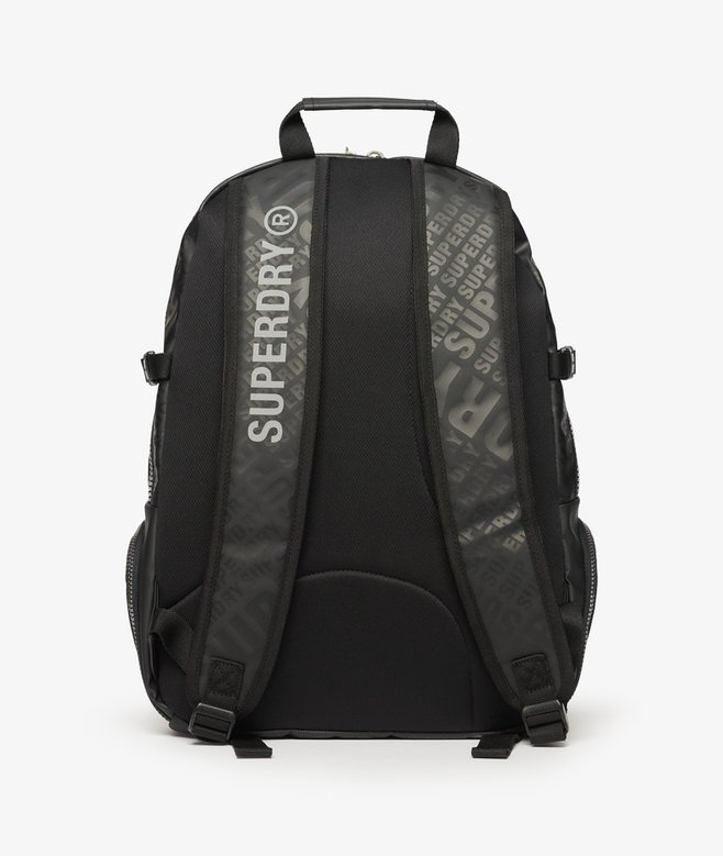 superdry Mochila de lona con estampado integral Descuentos del mes