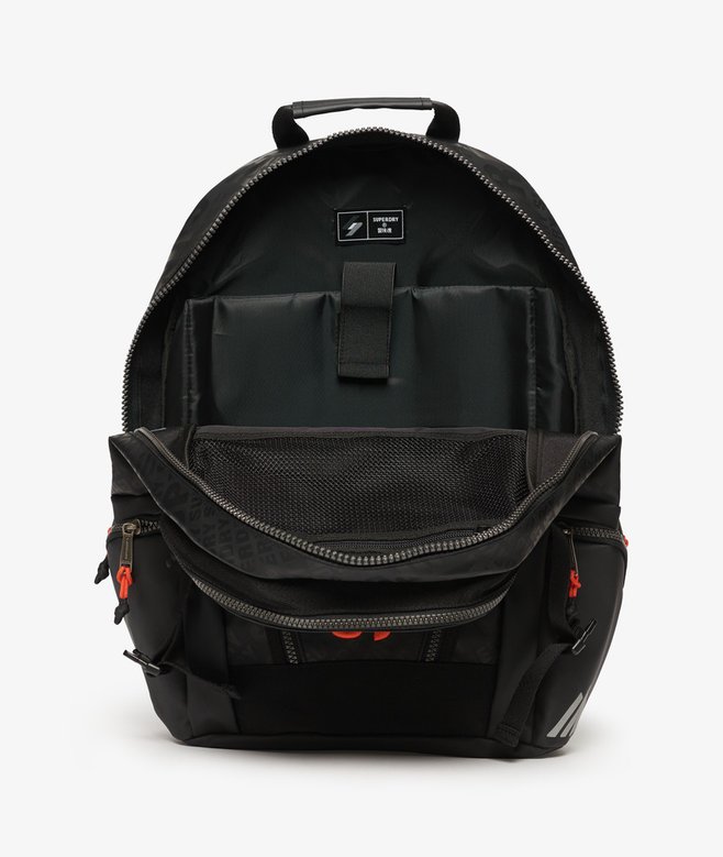 superdry Mochila de lona con estampado integral Descuentos del mes