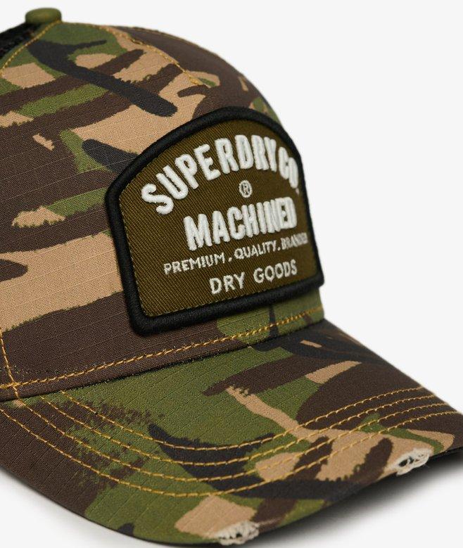 superdry Gorra Dirt Road Trucker Oferta exclusiva