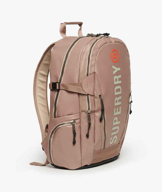 superdry Mochila de lona Última moda