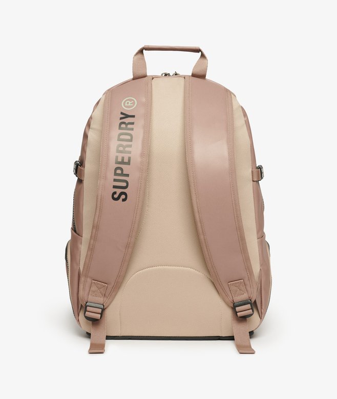superdry Mochila de lona Última moda