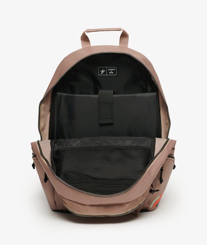 superdry Mochila de lona Última moda