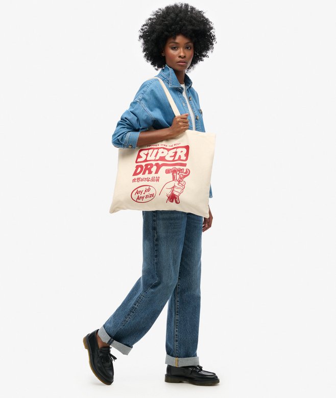 superdry Bolso tote de Superdry Descuento por venta flash