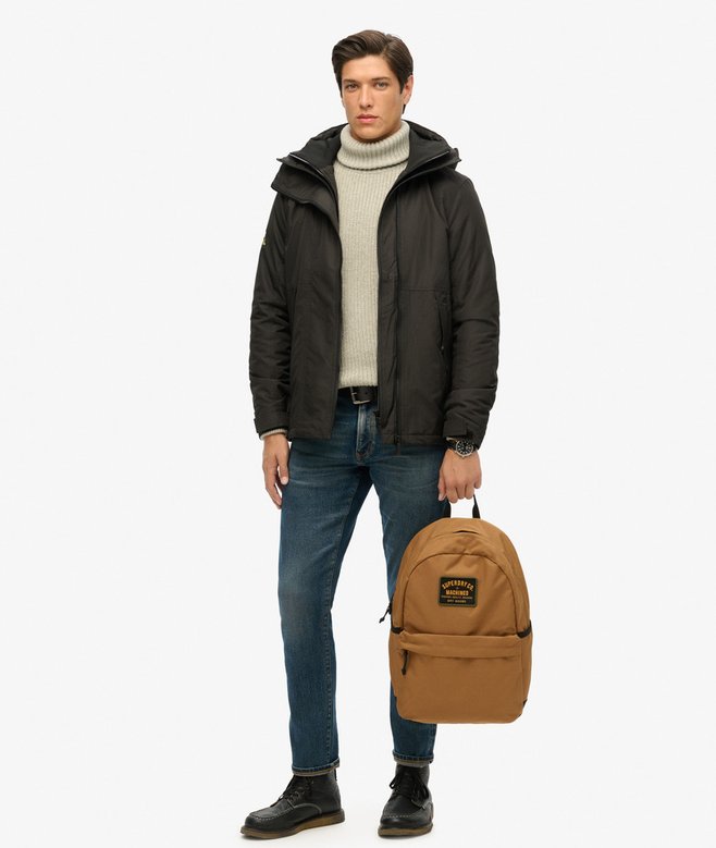 superdry Mochila con parches Montana Ofertas de temporada