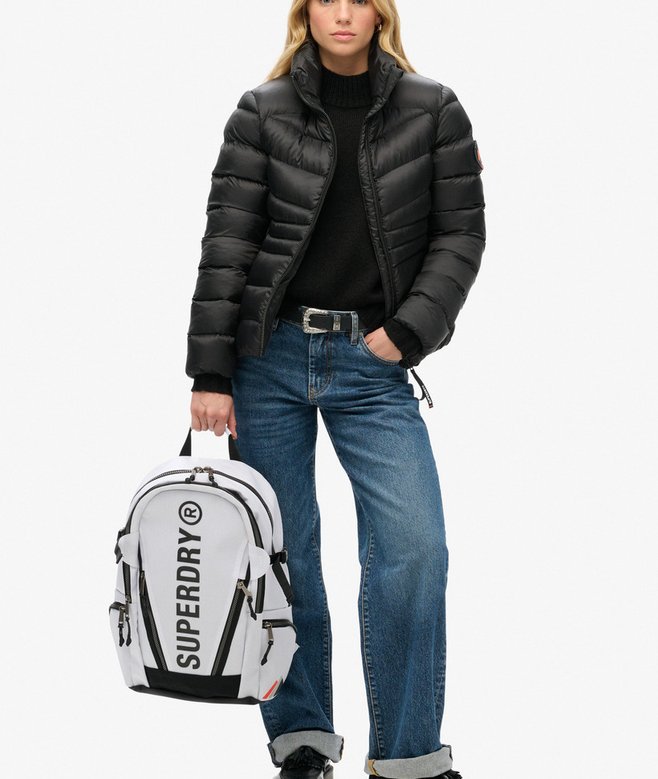 superdry Mochila de lona Precio ultrabajo