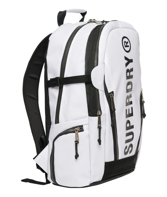 superdry Mochila de lona Precio ultrabajo