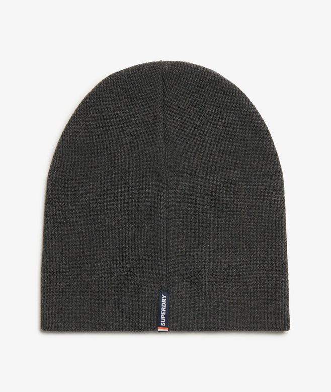 superdry Gorro de punto con logotipo Essential Outlet online
