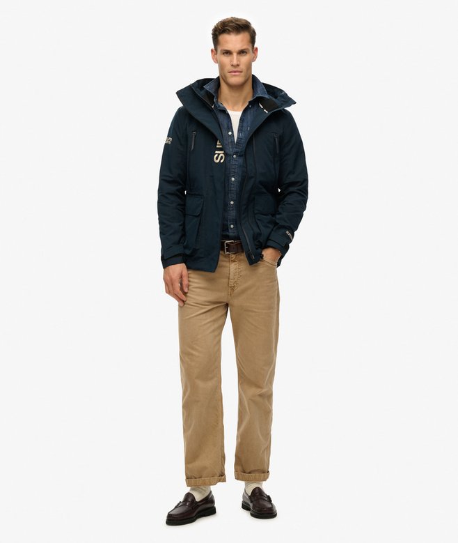 superdry Chaqueta cortavientos con capucha y bordado Ultimate Rebajas de fábrica