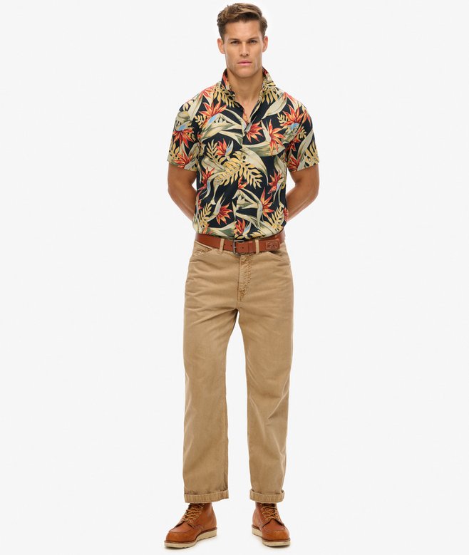 superdry Camisa con estampado hawaiano Los más vendidos