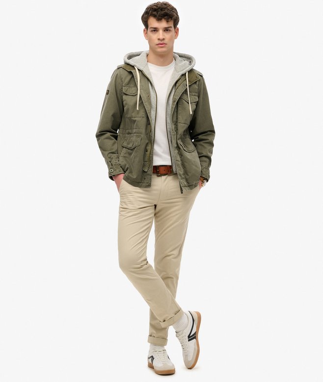 superdry Cazadora con capucha Rookie Field Ventas relámpago