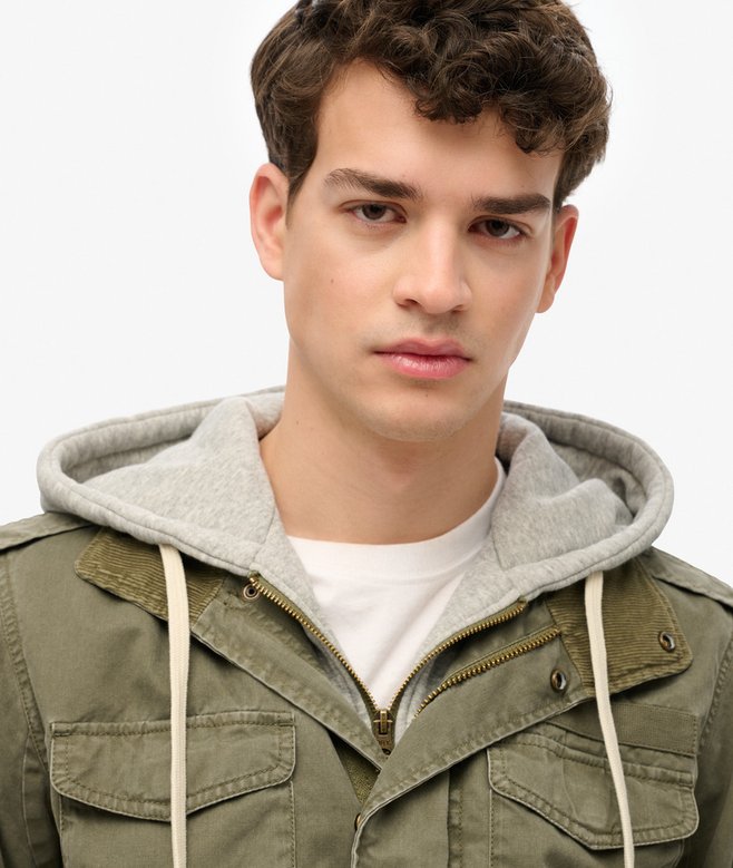 superdry Cazadora con capucha Rookie Field Ventas relámpago