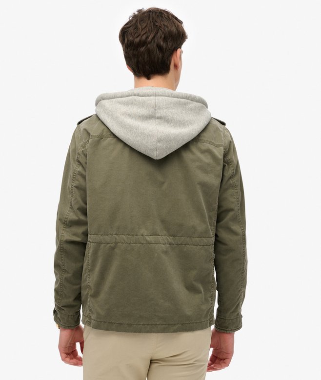 superdry Cazadora con capucha Rookie Field Ventas relámpago