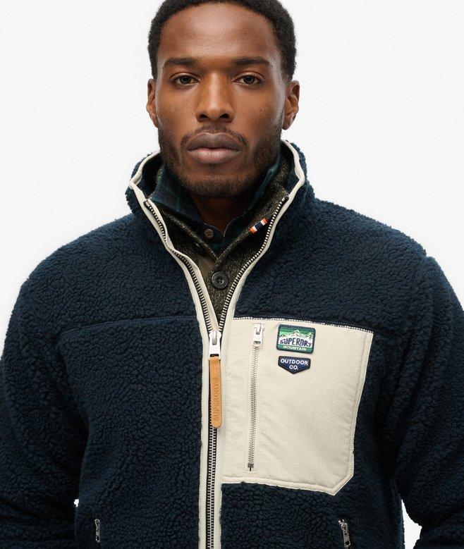 superdry Forro polar con cremallera integral Vintage Retro Descuento