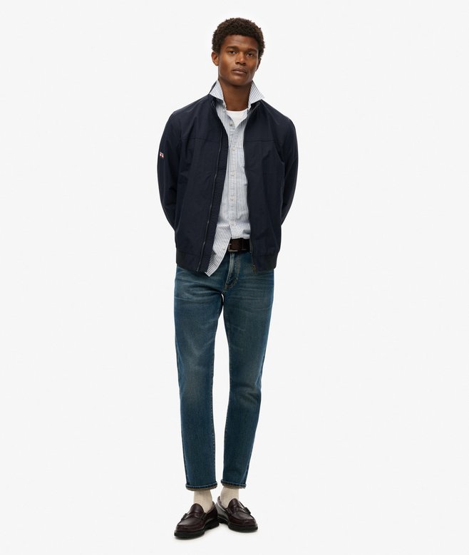 superdry Chaqueta de nailon Harrington Liquidación
