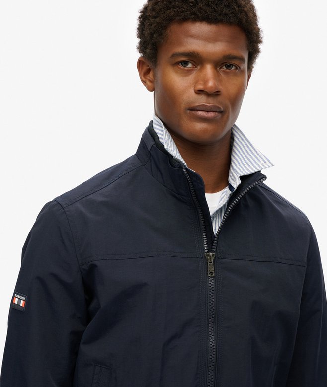 superdry Chaqueta de nailon Harrington Liquidación