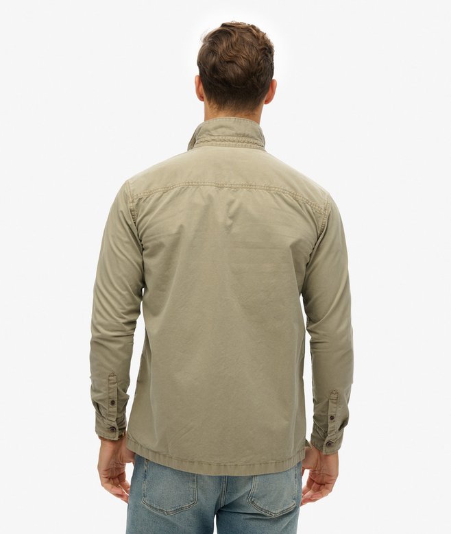 superdry Camisa de manga larga militar Envío gratis