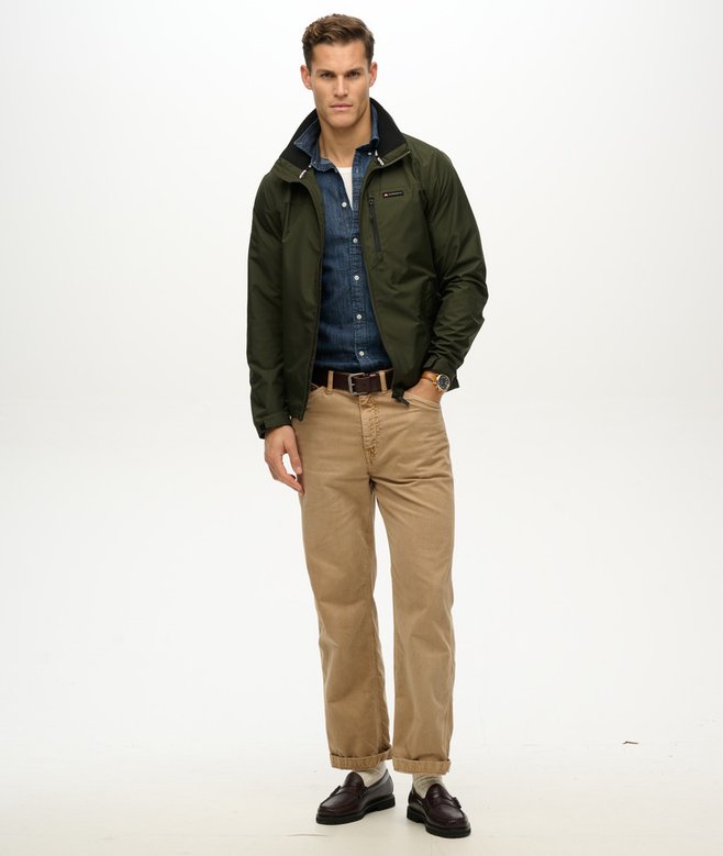superdry Chaqueta cortavientos con logotipo sin capucha Oferta especial