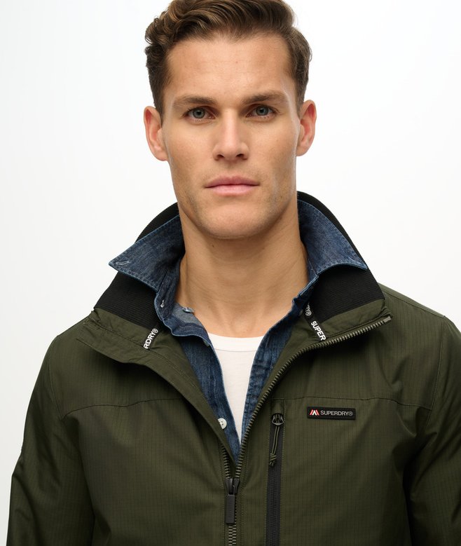 superdry Chaqueta cortavientos con logotipo sin capucha Oferta especial