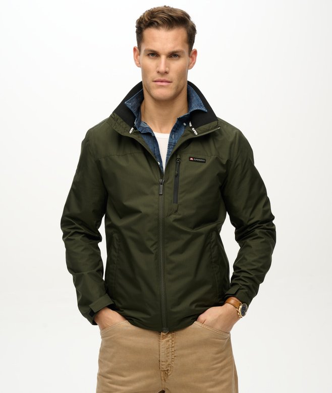 superdry Chaqueta cortavientos con logotipo sin capucha Oferta especial