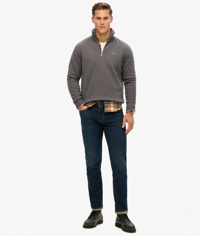 superdry Sudadera con cuello panadero con logotipo Essential COMPRAR AHORA
