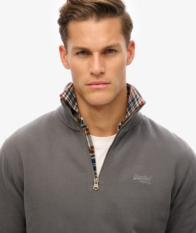 superdry Sudadera con cuello panadero con logotipo Essential COMPRAR AHORA