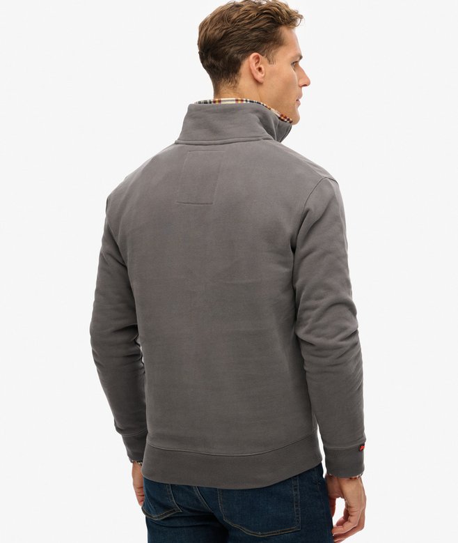 superdry Sudadera con cuello panadero con logotipo Essential COMPRAR AHORA