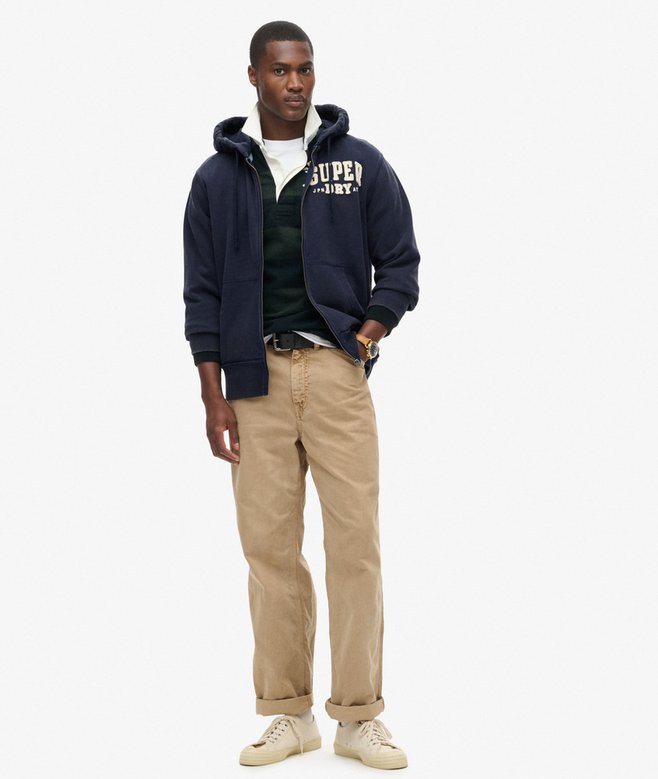 superdry Sudadera con capucha y cremallera Vintage Athletic Precio de fábrica